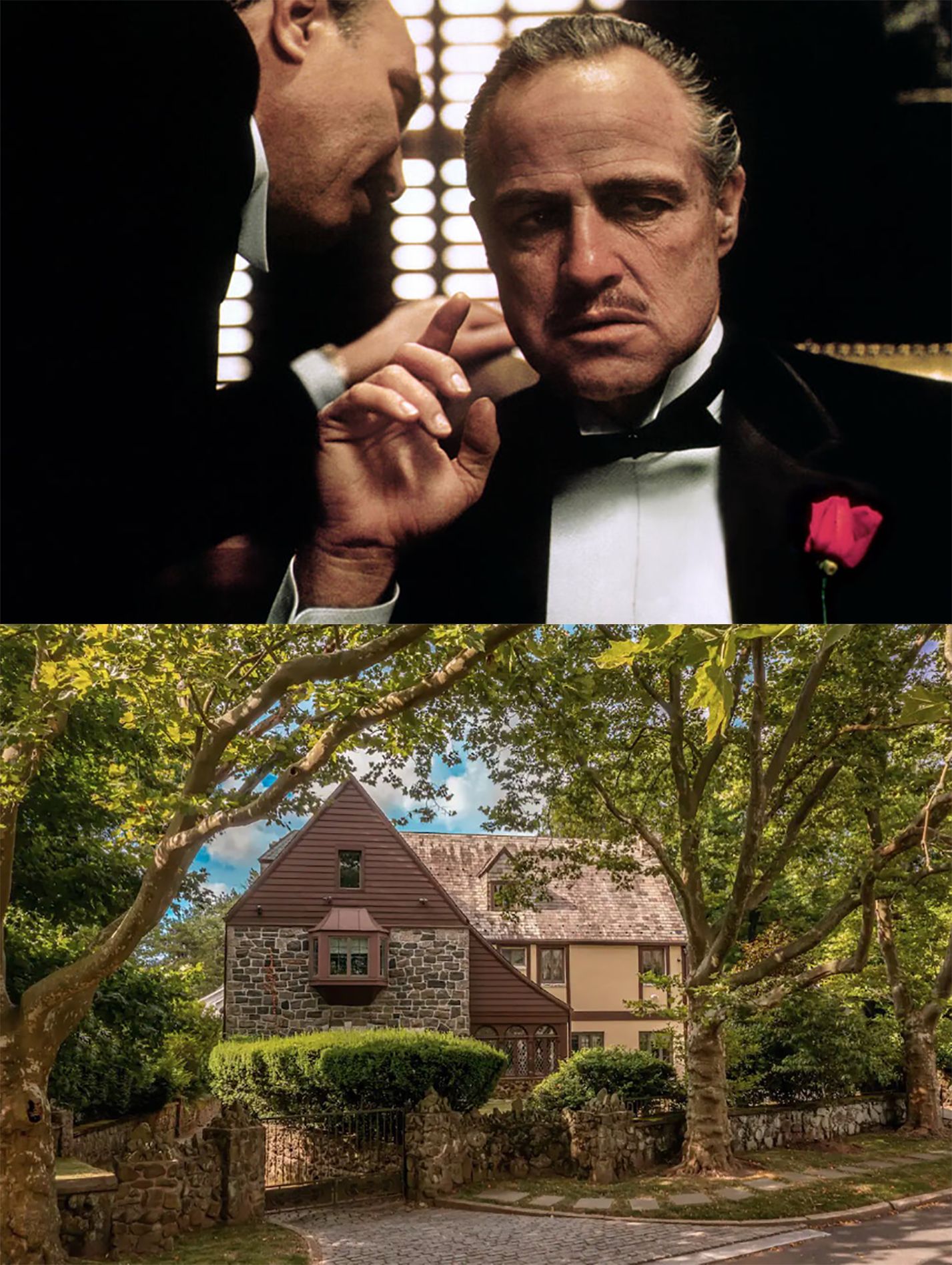 Así puedes dormir en la casa de Vito Corleone ('El Padrino') por 49 euros al día