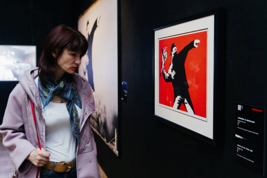 Banksy llega a Málaga 