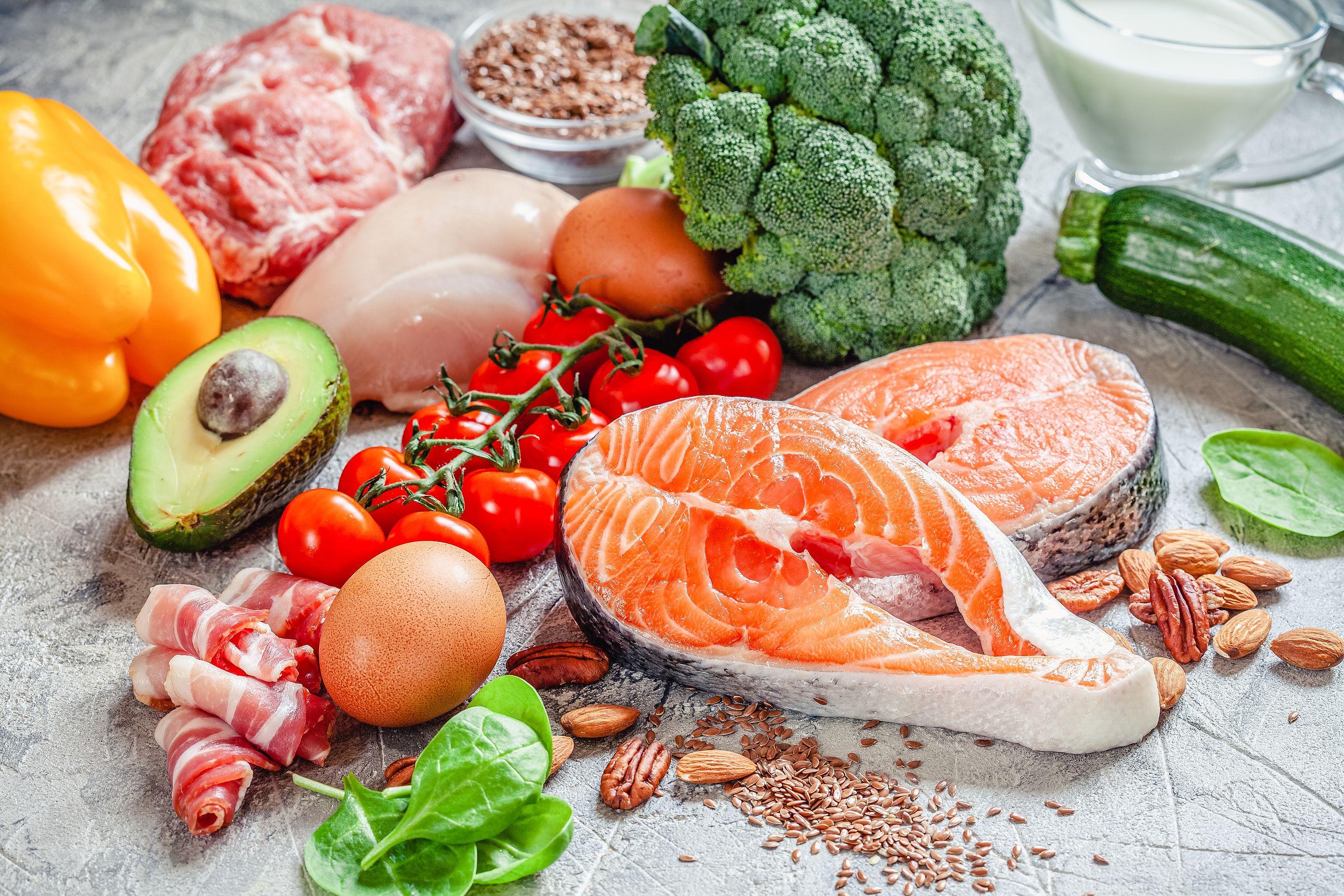 El consumo de proteína animal está asociada a una menor mortalidad en adultos de 65 años o más