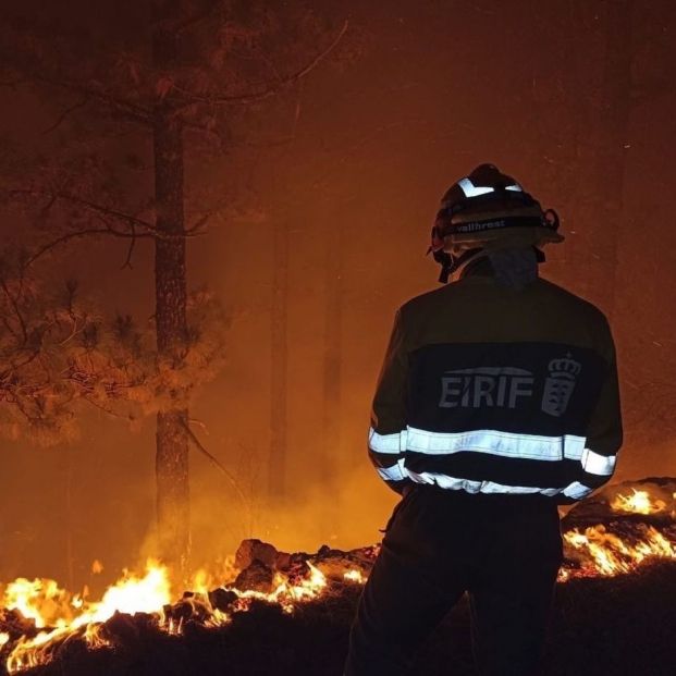 España en llamas: el mapa de los incendios activos en el país