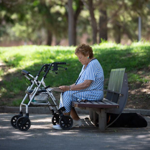 Piden habilitar "respiros climáticos" para proteger a los mayores frente a la ola de calor. Foto: Europa Press Piden habilitar "respiros climáticos" para proteger a los mayores frente a la ola de calor. Foto: Europa Press