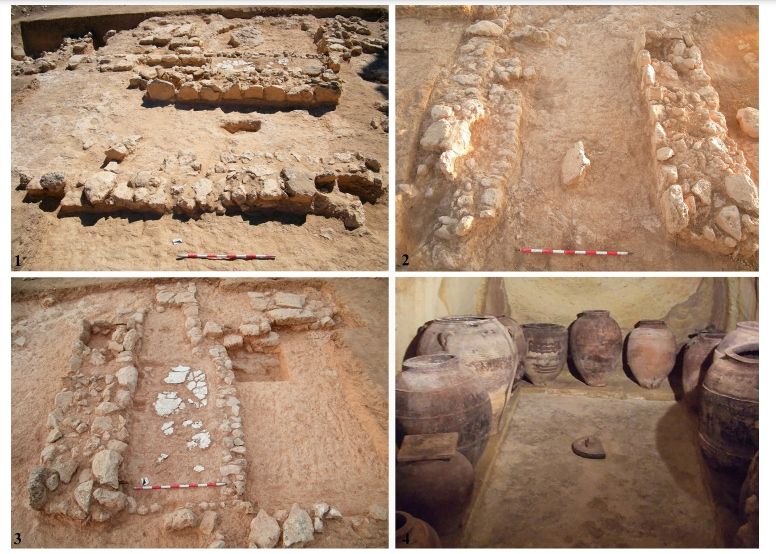 2.000 años de producción de vino hallados en un yacimiento de Requena (Valencia) 2.000 años de producción de vino hallados en un yacimiento de Requena (Valencia)
