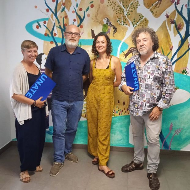 UNATE busca convertir el teatro en un espacio amigable y de convivencia para los mayores. Foto: Europa Press UNATE busca convertir el teatro en un espacio amigable y de convivencia para los mayores. Foto: Europa Press