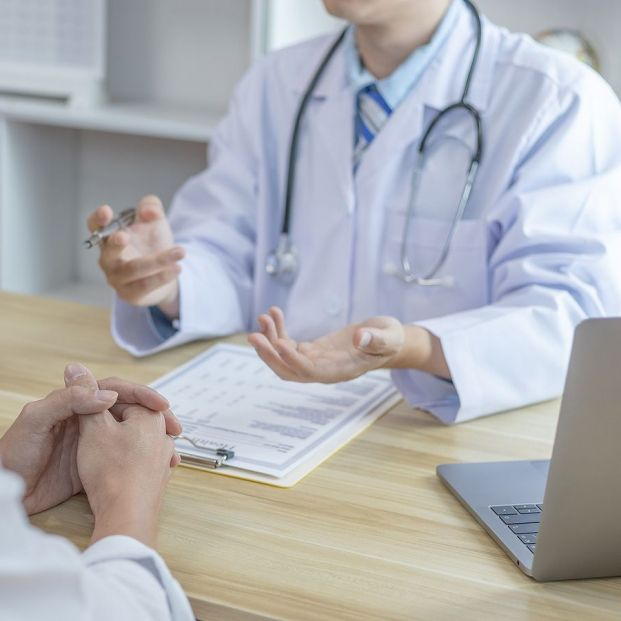 diagnóstico doctor paciente