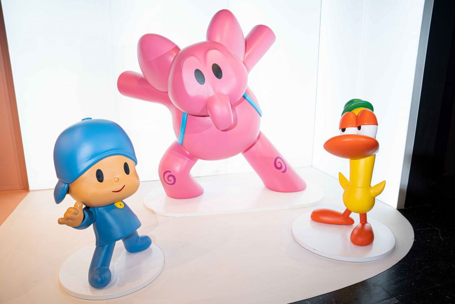 Se incorporan al Museo de Cera de Madrid Pocoyó y sus amigos Elly y Pato Se incorporan al Museo de Cera de Madrid Pocoyó y sus amigos Elly y Pato