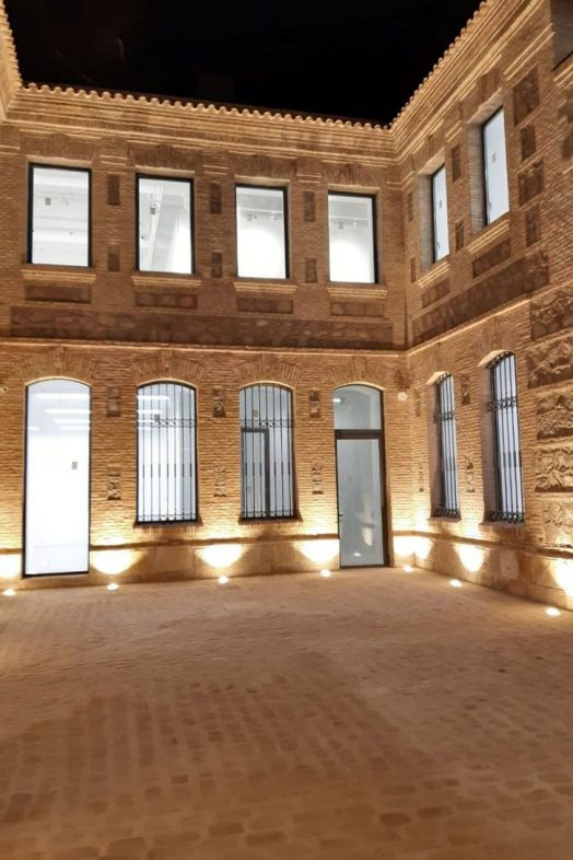 Centro de Cultura Contemporánea Cárcel Vieja . Foto: Ayuntamiento de Murcia