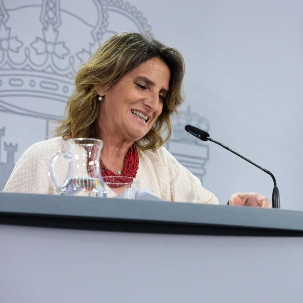 La vicepresidenta tercera y ministra para la Transición Ecológica y el Reto Demográfico, Teresa Ribera La vicepresidenta tercera y ministra para la Transición Ecológica y el Reto Demográfico, Teresa Ribera