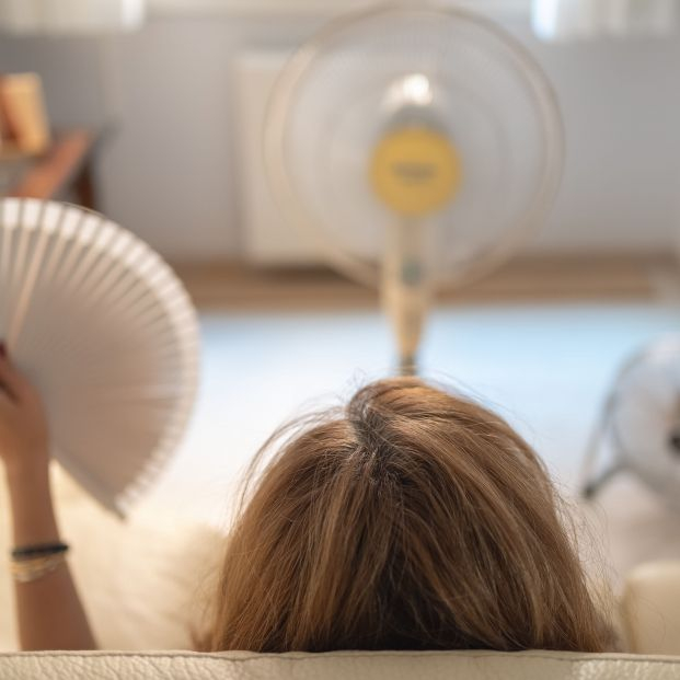 ¿Es bueno dormir con el ventilador durante toda la noche? Foto: Bigstock