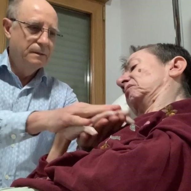 Ángel Hernández y María José Carrasco Ángel Hernández y María José Carrasco