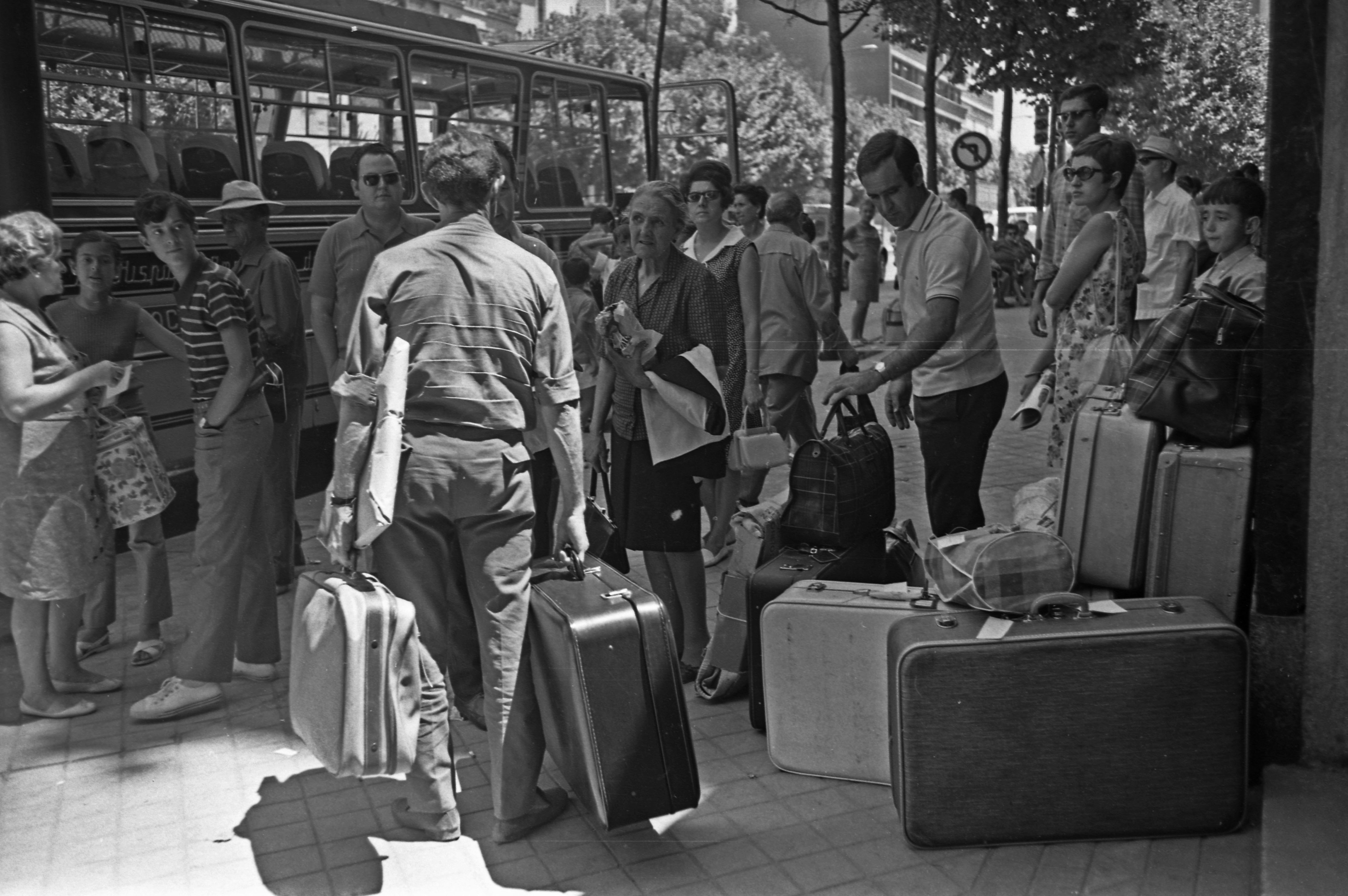 Los veranos de antaño en 135 fotografías