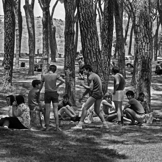 Los veranos de antaño en 135 fotografías Los veranos de antaño en 135 fotografías