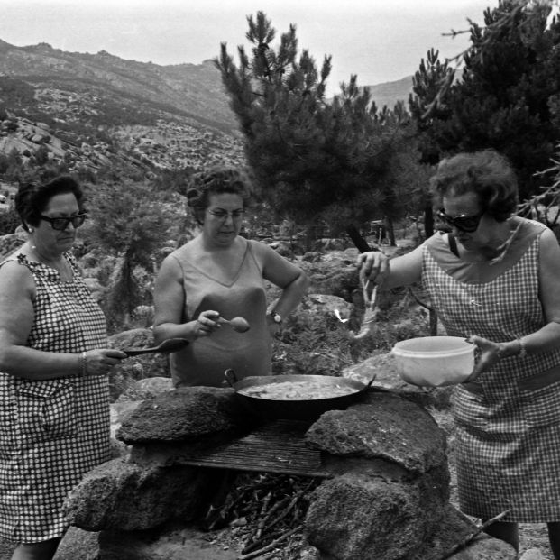 Los veranos de antaño en 135 fotografías Los veranos de antaño en 135 fotografías