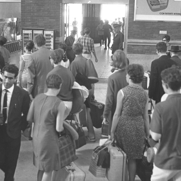 Los veranos de antaño en 135 fotografías Los veranos de antaño en 135 fotografías