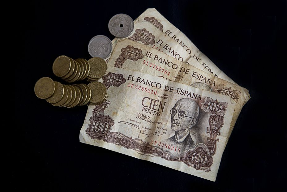 bigstock Banknotes And Pesetas Coins On 366622207 bigstock Banknotes And Pesetas Coins On 366622207