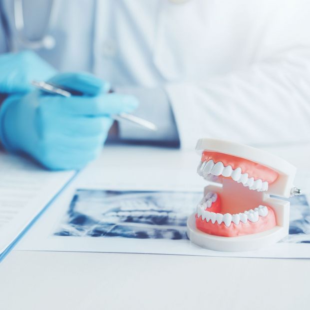 Consulta de un dentista Consulta de un dentista