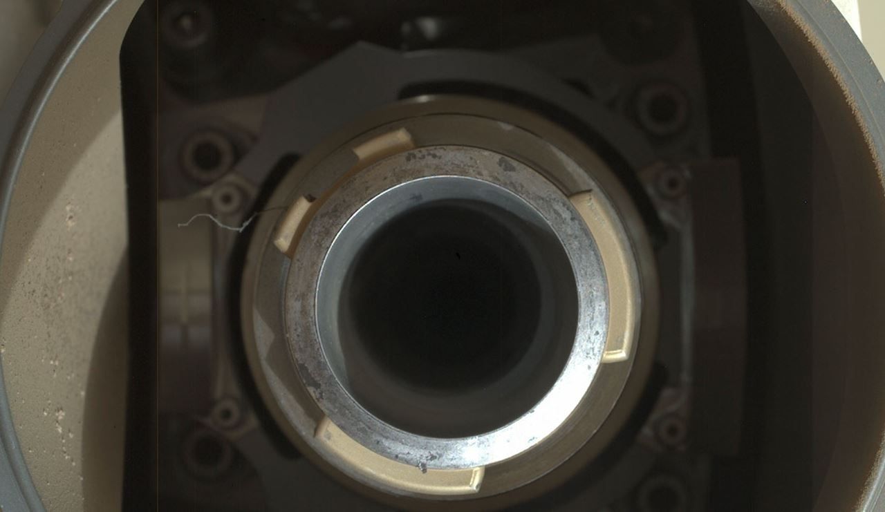 Misterio en Marte: aparece algo parecido a un pelo en el Perseverance