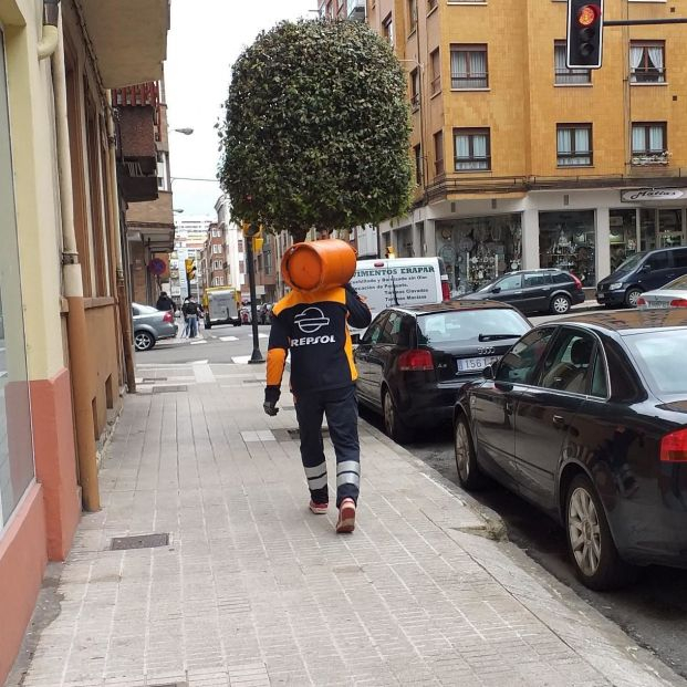 Repsol desvela cómo conseguir una bombona de butano gratis. Foto: Europa Press Repsol desvela cómo conseguir una bombona de butano gratis. Foto: Europa Press