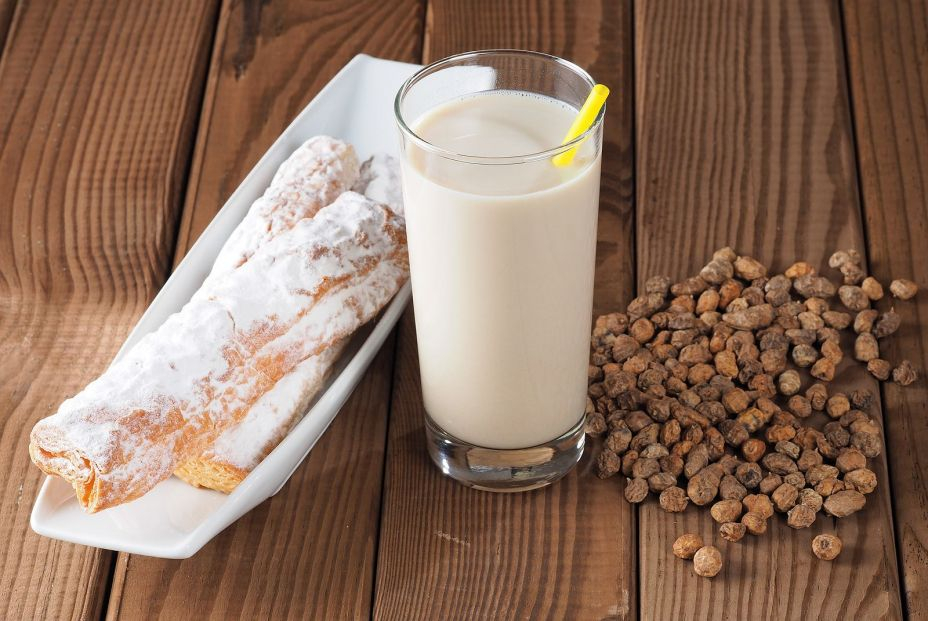 La horchata de chufa gran sabor y sanas propiedades La horchata de chufa gran sabor y sanas propiedades