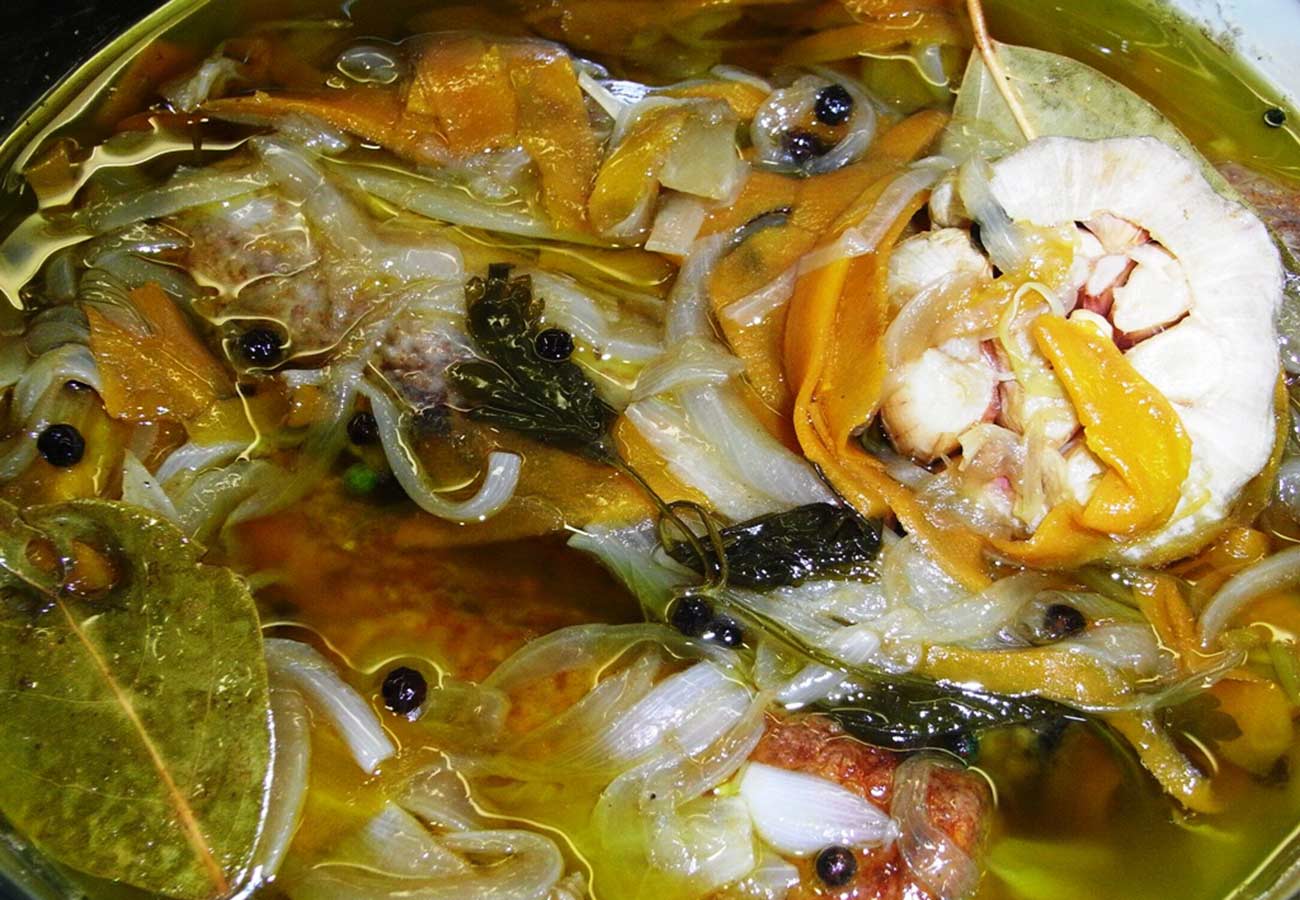 Receta de estornino en escabeche, entrante típico de Murcia