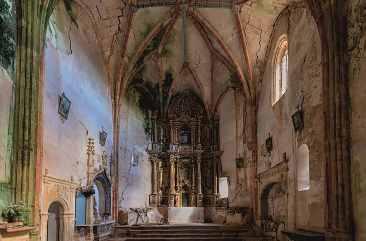 Tesoros de la España Vaciada sobreviven gracias a sus vecinos y el 'crowdfunding'