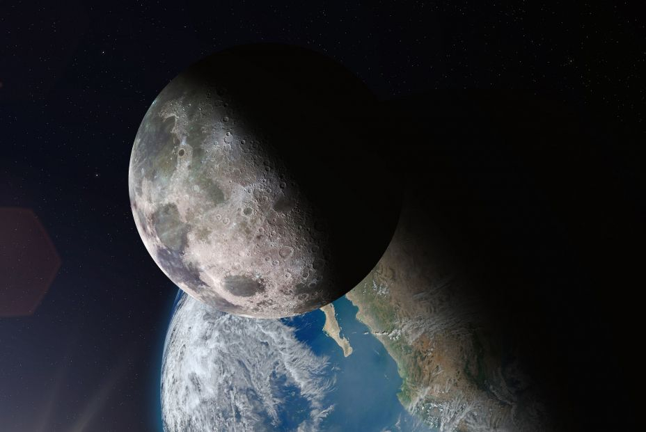 Un estudio ofrece una pista más sobre el origen de la Luna Un estudio ofrece una pista más sobre el origen de la Luna