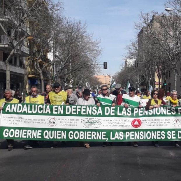 pensionistas andaluces pensionistas andaluces