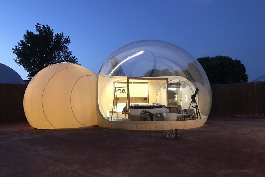 ¿Qué es el glamping? Una manera ecológica y sostenible de irte de vacaciones ¿Qué es el glamping? Una manera ecológica y sostenible de irte de vacaciones