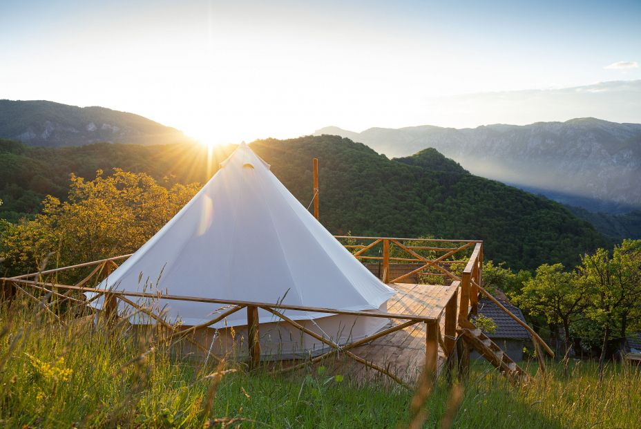 ¿Qué es el glamping? Una manera ecológica y sostenible de irte de vacaciones ¿Qué es el glamping? Una manera ecológica y sostenible de irte de vacaciones