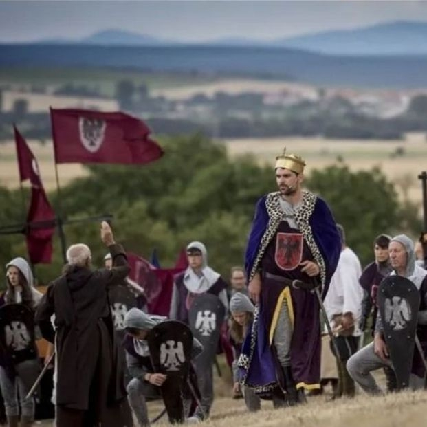 La XXVII Batalla de Atapuerca, que se celebra los días 20 y 21 La XXVII Batalla de Atapuerca, que se celebra los días 20 y 21