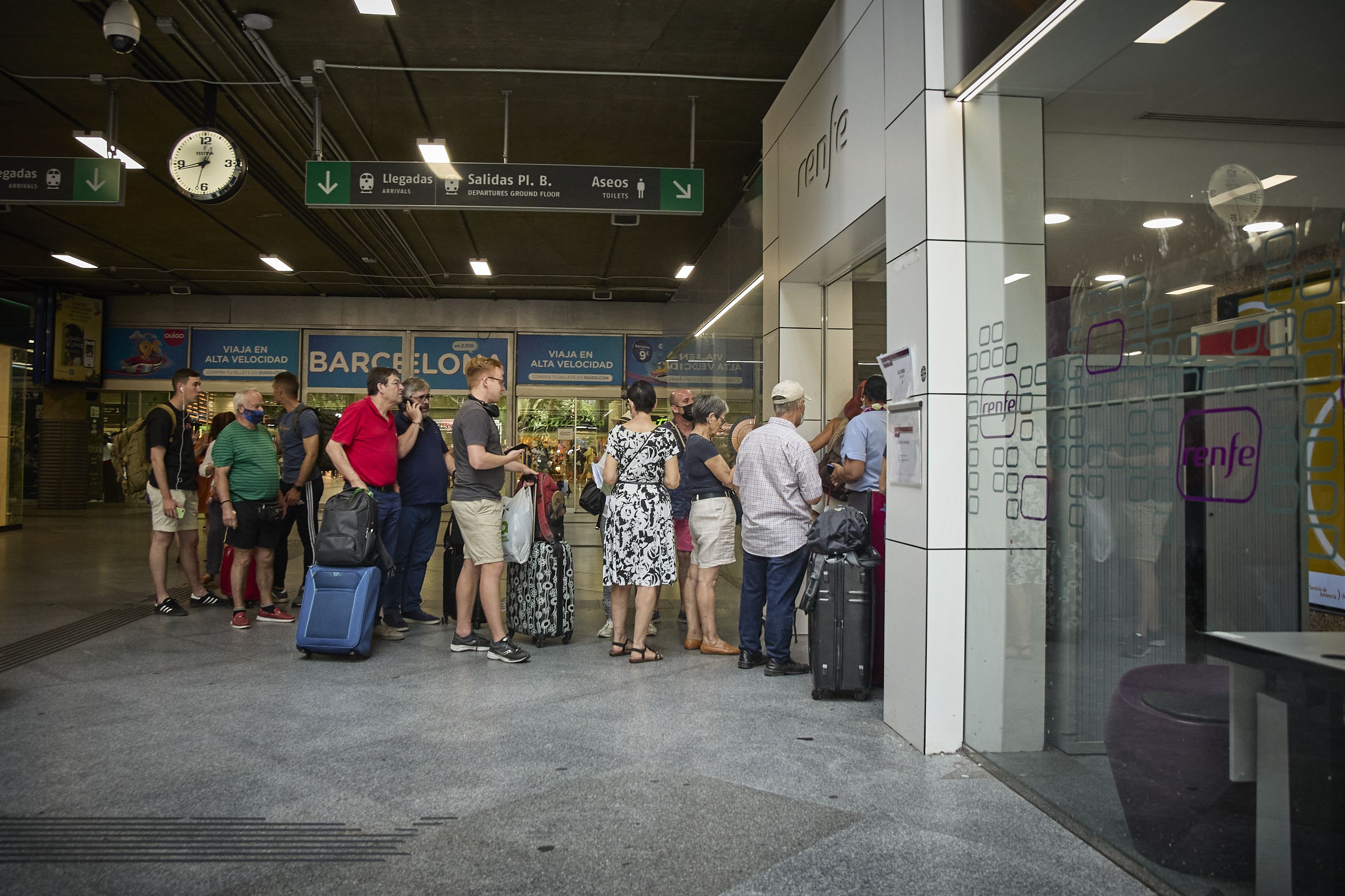 La cabecera de los servicios de alta velocidad Madrid-Alicante-Murcia se traslada a Chamartín