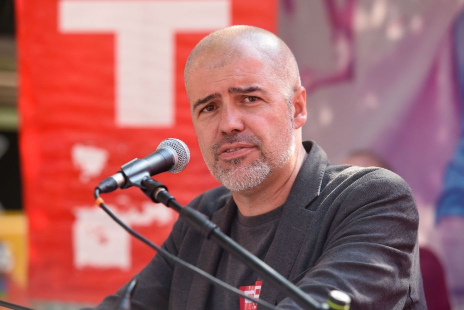 Unai Sordo (CCOO), sobre la evolución de la economía: "Las cosas no pintan bien" Unai Sordo (CCOO), sobre la evolución de la economía: "Las cosas no pintan bien"