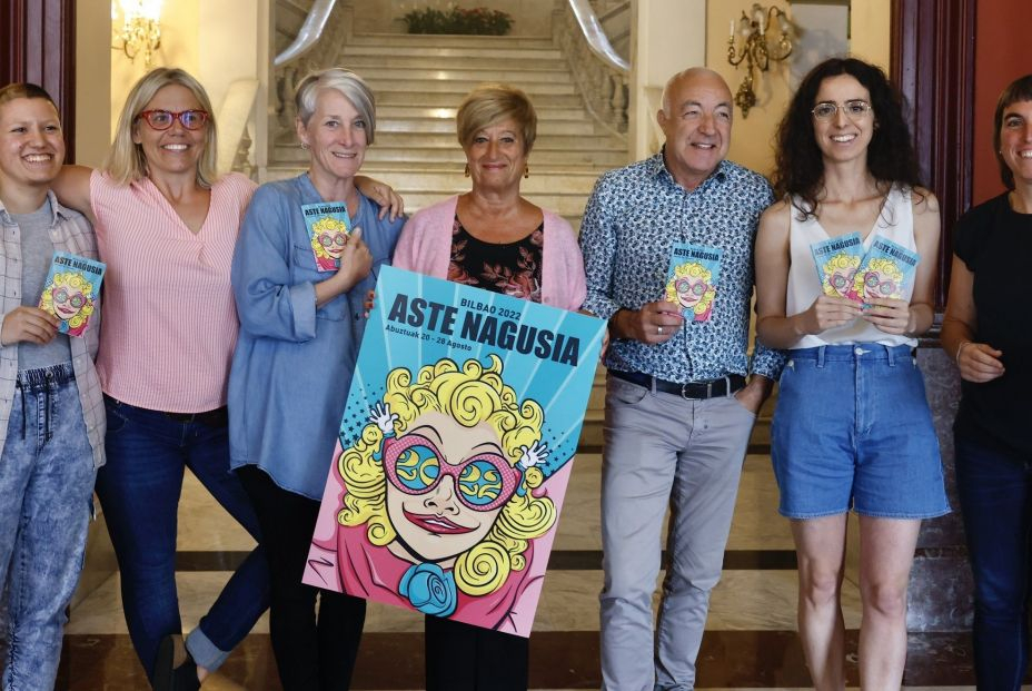 Llegan las fiestas de Bilbao, Aste Nagusia 2022, con sorpresas como el grupo disco Boney M