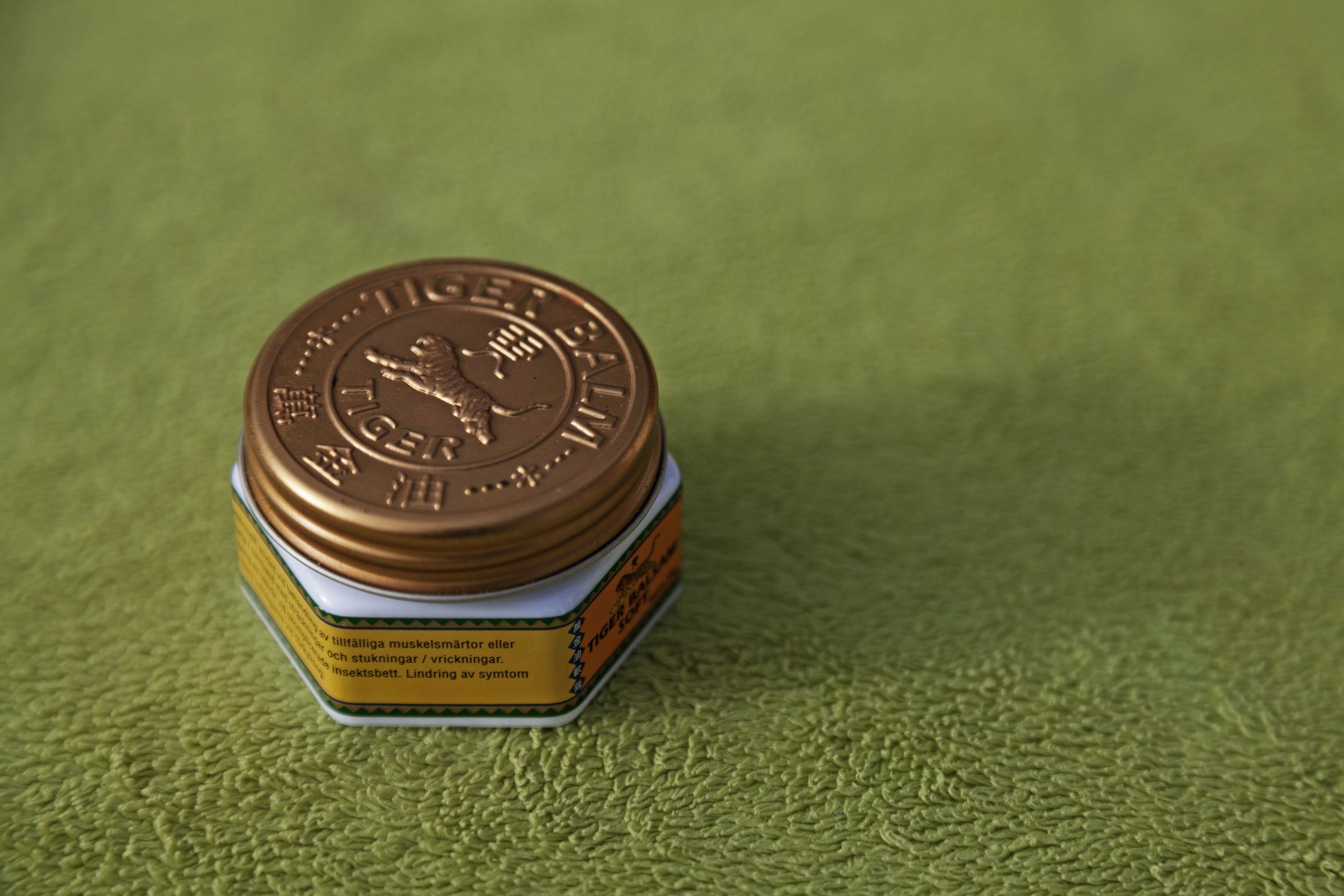 Bálsamo de tigre, un remedio natural para todo tipo de dolores Bálsamo de tigre, un remedio natural para todo tipo de dolores