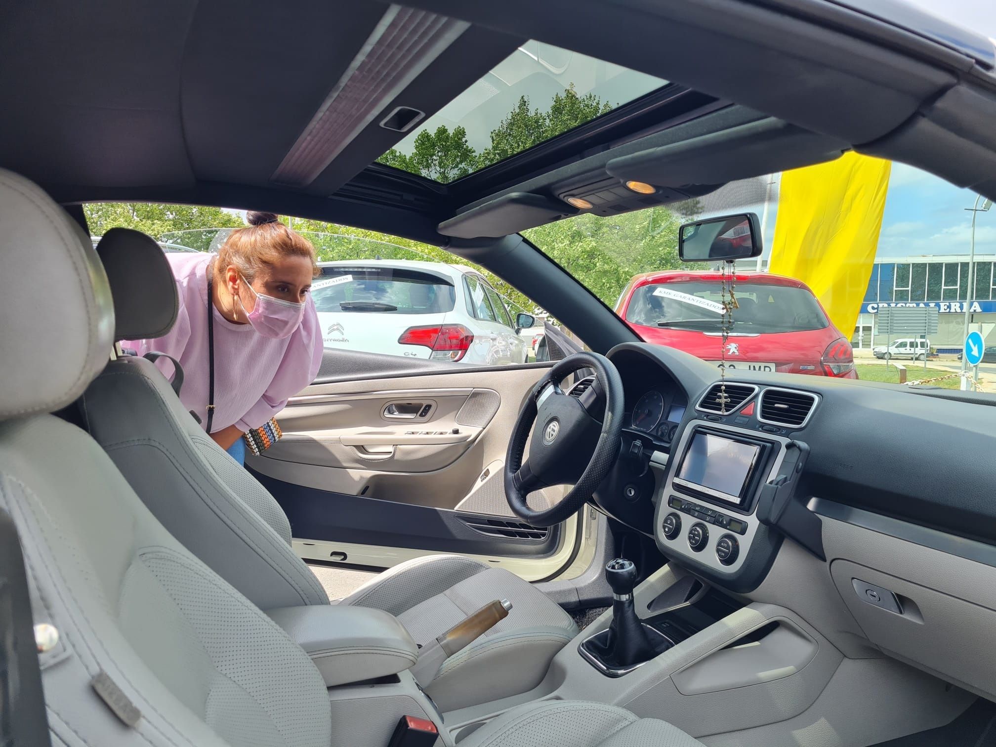 EuropaPress 4562954 coches expuestos salon vehiculo