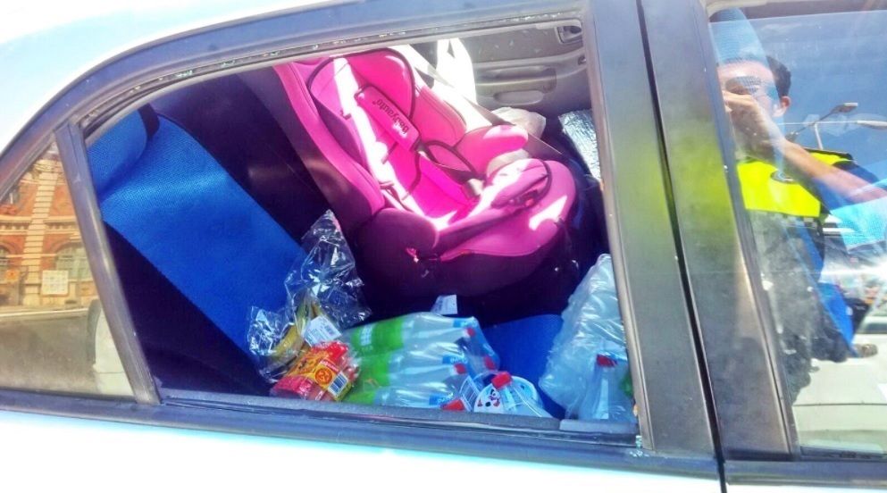 EuropaPress 1320334 sucesos detenida mujer dejar mas hora hija dentro coche sol EuropaPress 1320334 sucesos detenida mujer dejar mas hora hija dentro coche sol