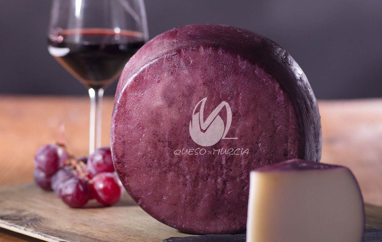 Los quesos de la Región de Murcia. Foto: Quesos de Murcia