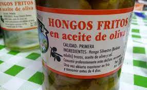 hongos fritos