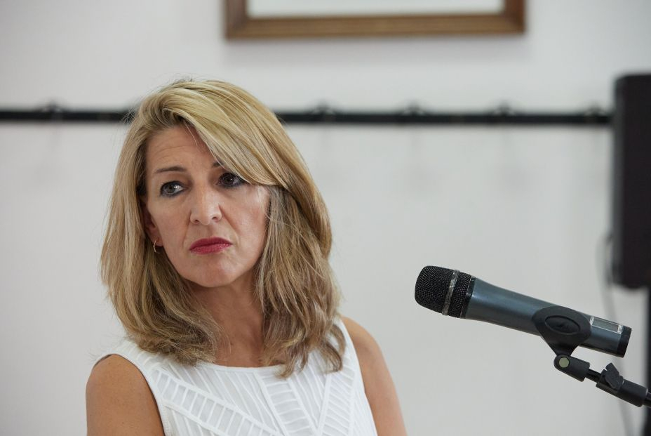 Yolanda Díaz asegura que subir el salario mínimo es ahora "más necesario que nunca" Yolanda Díaz asegura que subir el salario mínimo es ahora "más necesario que nunca"