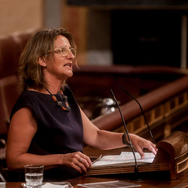 EuropaPress 4641744 vicepresidenta ministra transicion ecologica reto demografico teresa ribera