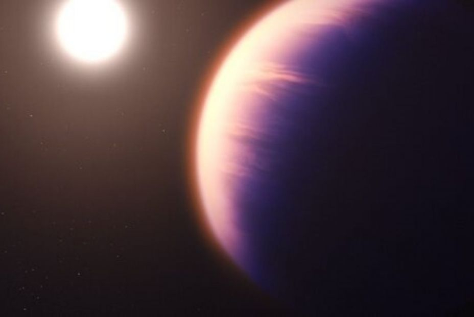 El telescopio James Webb detecta dióxido de carbono en la atmósfera de un exoplaneta El telescopio James Webb detecta dióxido de carbono en la atmósfera de un exoplaneta