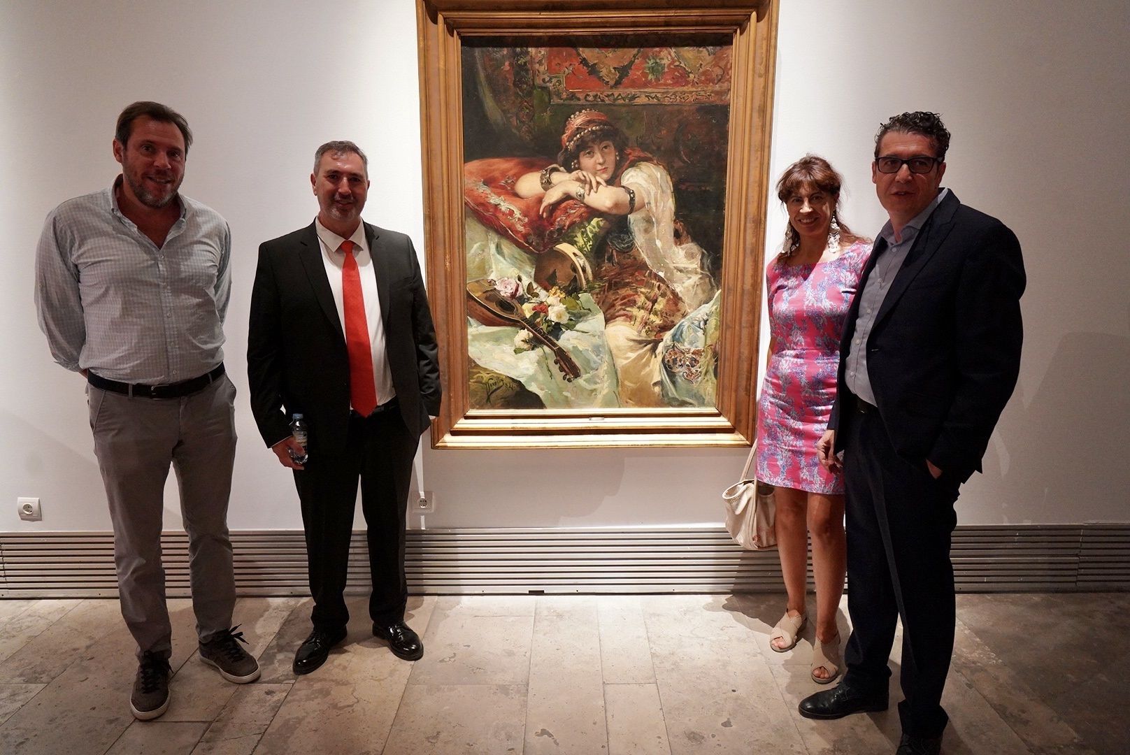 El %22exótico oriente%22 llega a Valladolid de la mano de Fortuny y Sorolla