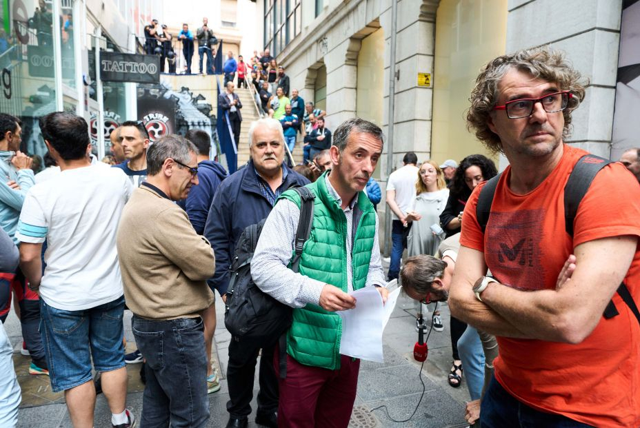 Los convenios colectivos siguen forzando la jubilación y solo un 9% incorpora planes de empleo. Foto:EuropaPress Los convenios colectivos siguen forzando la jubilación y solo un 9% incorpora planes de empleo. Foto:EuropaPress