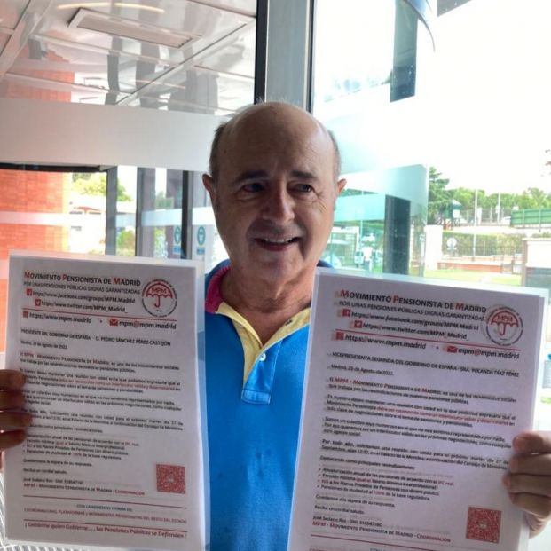 MPM registra carta en moncloa MPM registra carta en moncloa