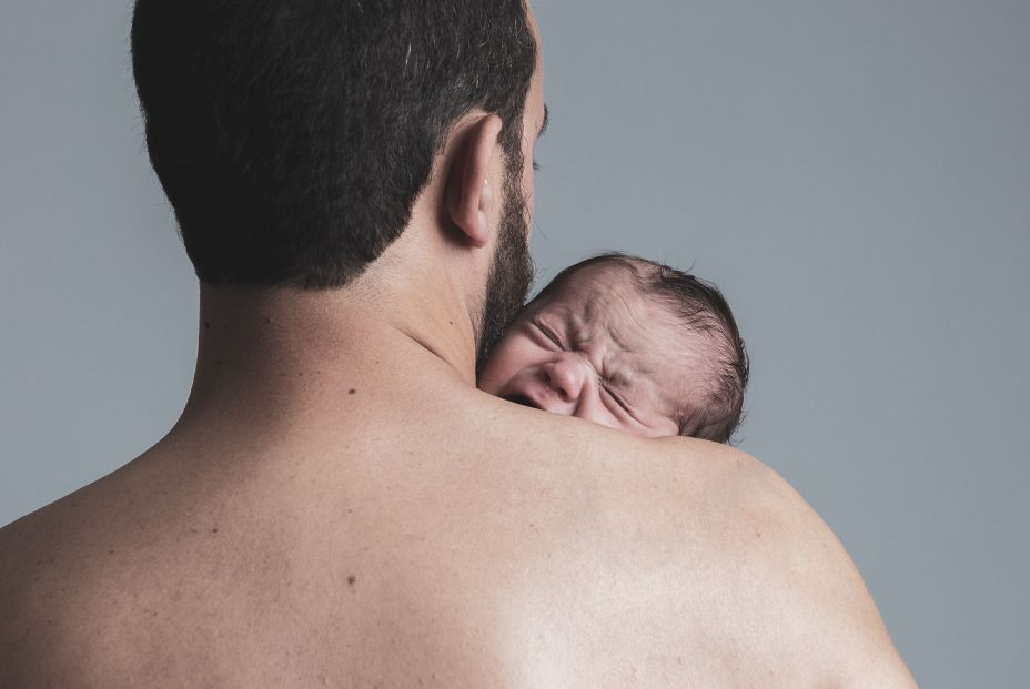 Los bebés nacidos de padres mayores lloran de forma diferente, según un estudio. Foto: Bigstock Los bebés nacidos de padres mayores lloran de forma diferente, según un estudio. Foto: Bigstock