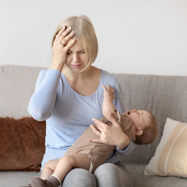 Los bebés nacidos de padres mayores lloran de forma diferente, según un estudio. Foto: Bigstock Los bebés nacidos de padres mayores lloran de forma diferente, según un estudio. Foto: Bigstock