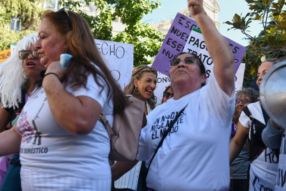 Las empleadas del hogar por fin tienen derecho a paro: principales novedades de la nueva ley Las empleadas del hogar por fin tienen derecho a paro: principales novedades de la nueva ley