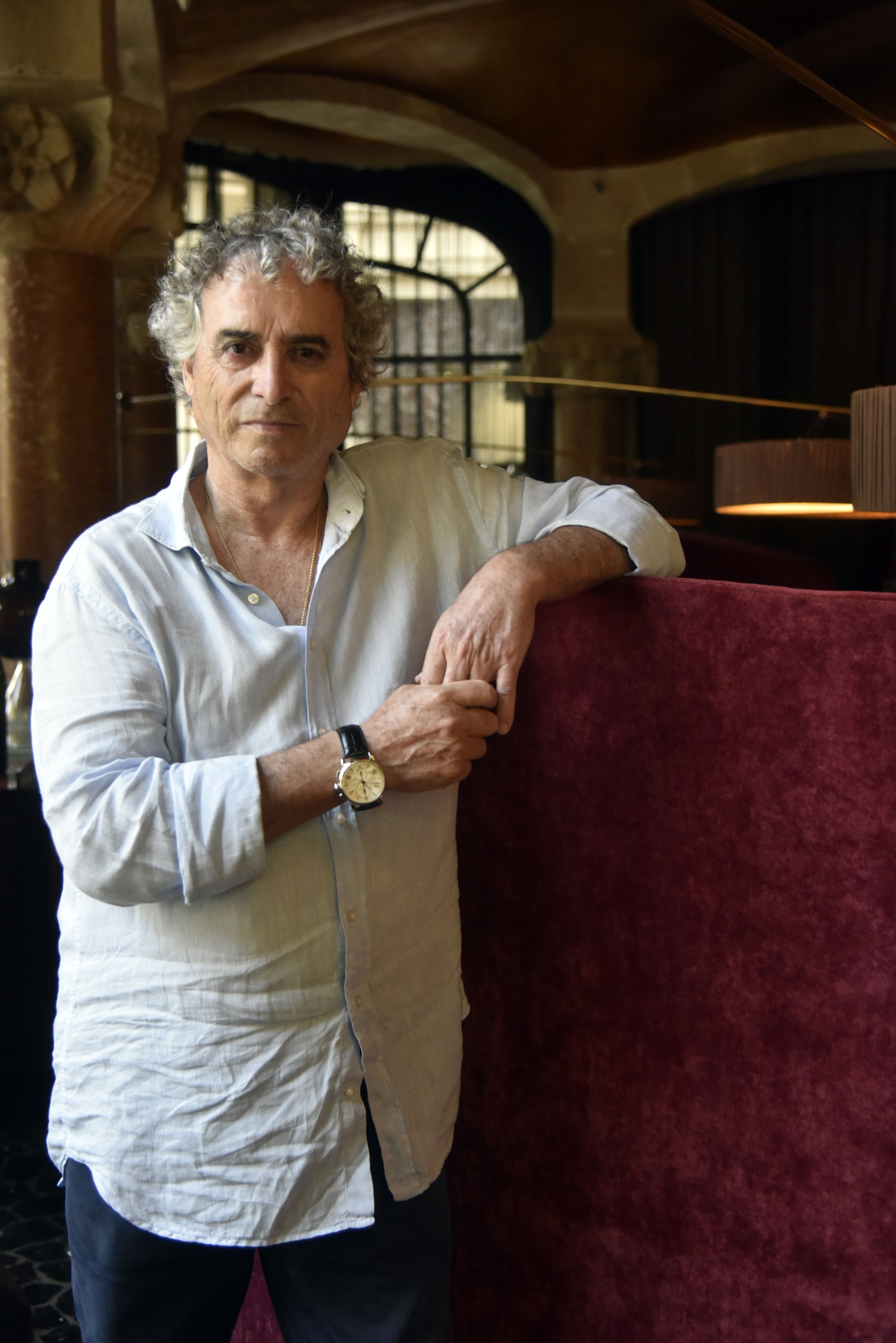 Ildefonso Falcones 'La Catedral del Mar': "El papel sigue existiendo, la literatura sigue"