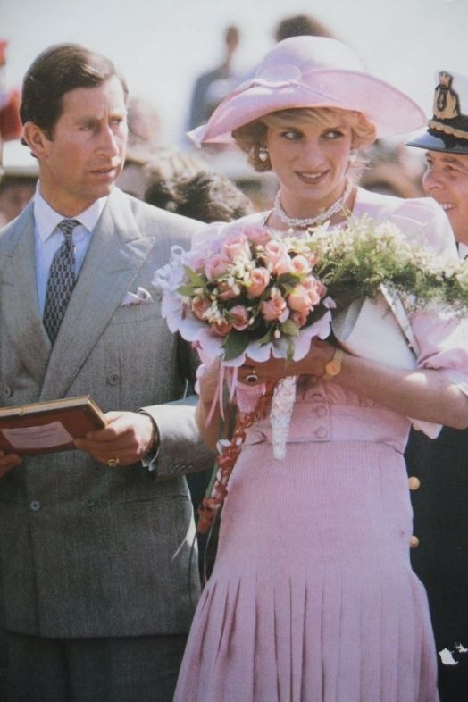 Carlos y Diana. Foto Wikipedia