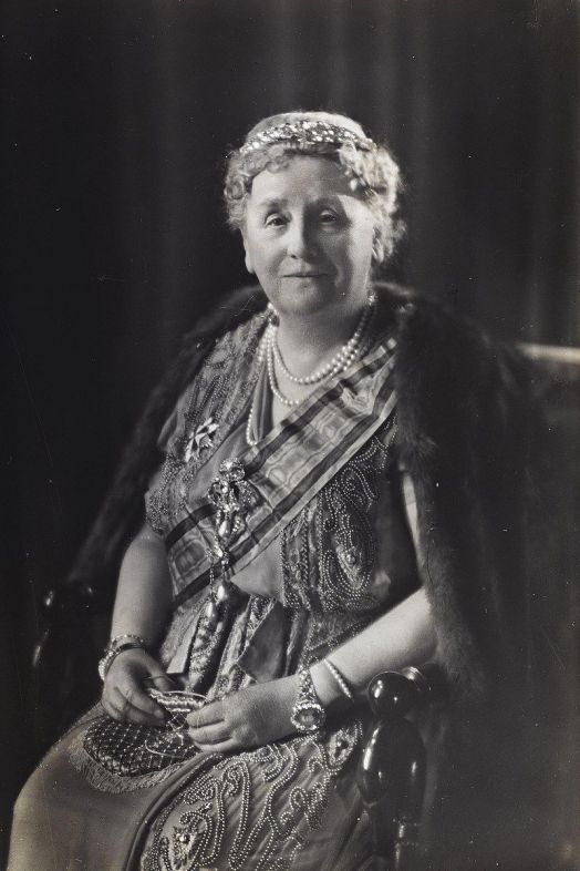 La reina Guillermina de los Países Bajos. Foto Wikipedia