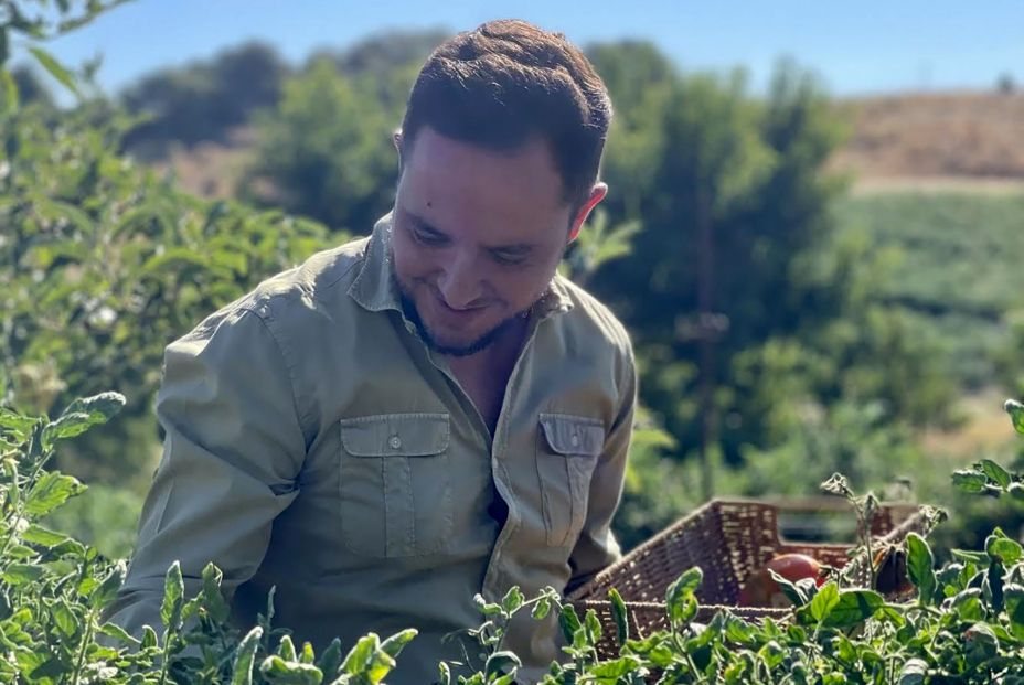 Sergio López Vaquero: "Damos al agricultor madrileño una herramienta para rentabilizar su trabajo". Foto: IMIDRA